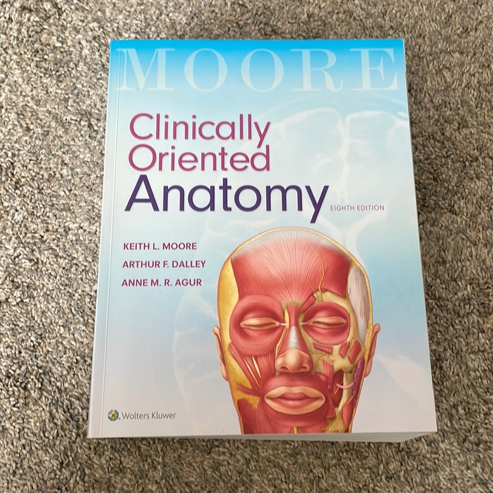 Clinically Oriented Anatomy Moore
